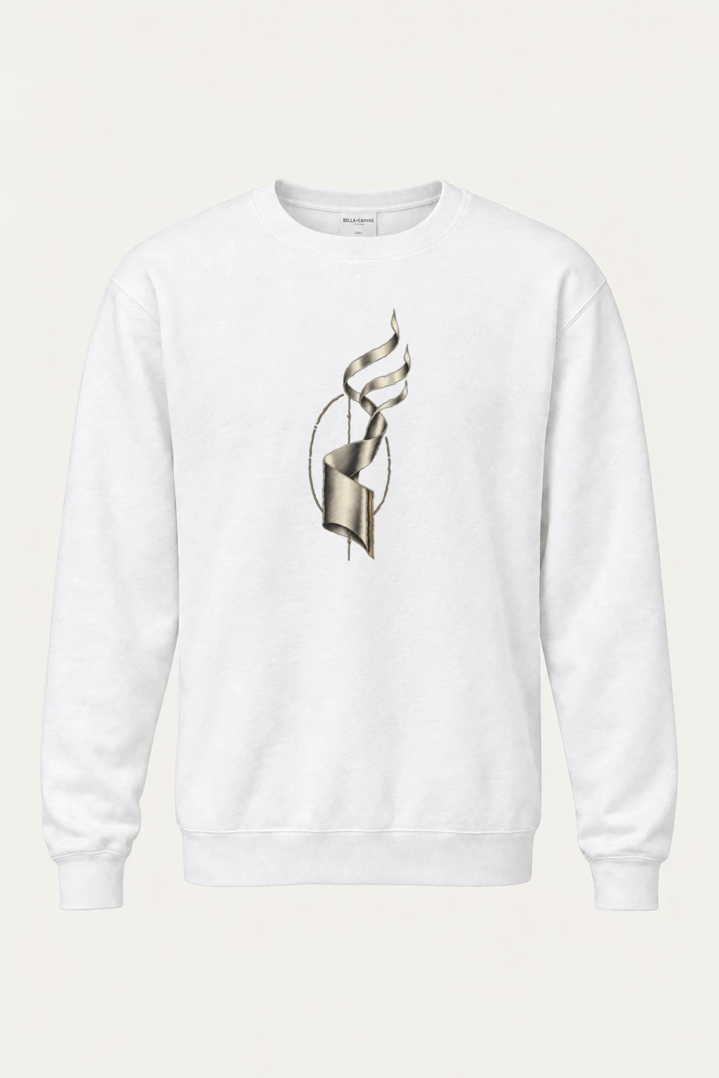 "Ascending Spiral" Heavy Blend Unisex Crewneck Sweatshirt | Gildan 18000