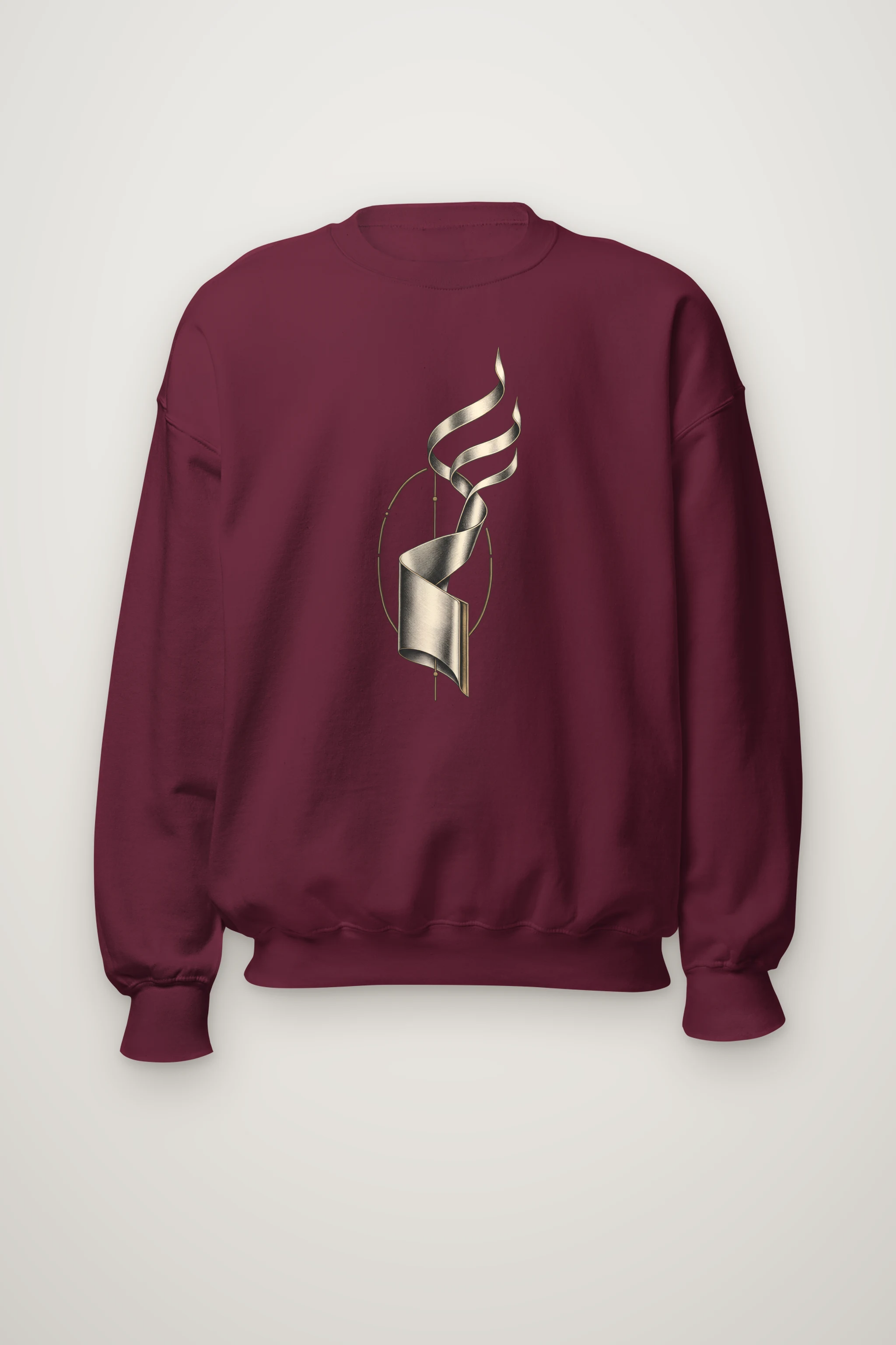 "Ascending Spiral" Heavy Blend Unisex Crewneck Sweatshirt