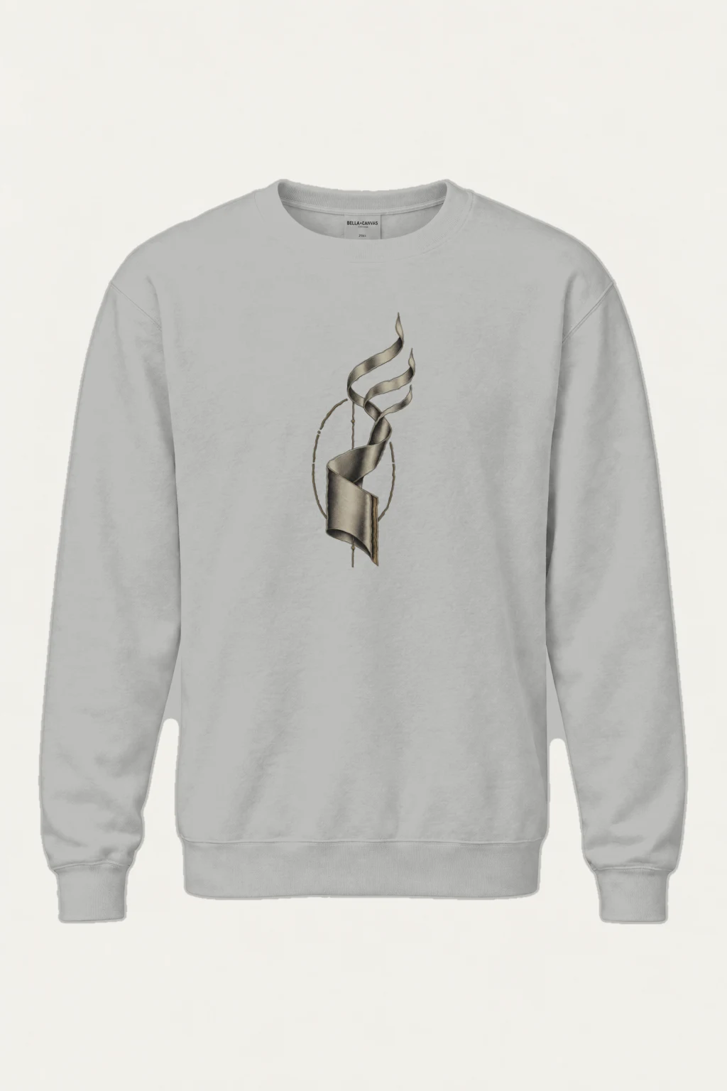 "Ascending Spiral" Heavy Blend Unisex Crewneck Sweatshirt | Gildan 18000