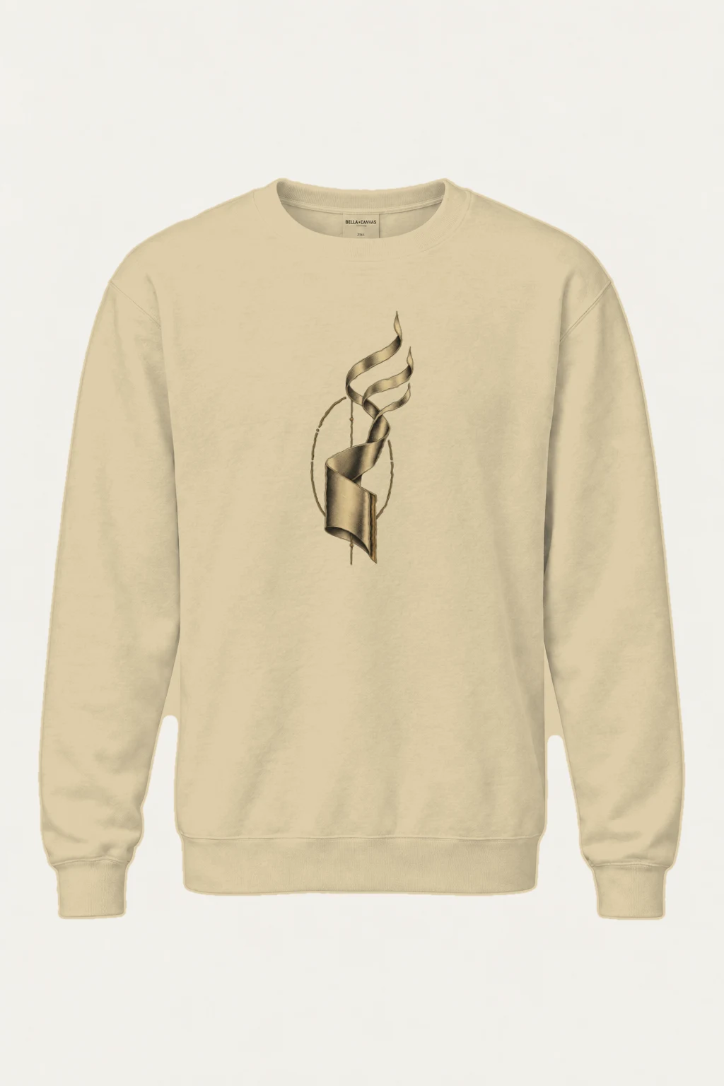 "Ascending Spiral" Heavy Blend Unisex Crewneck Sweatshirt | Gildan 18000