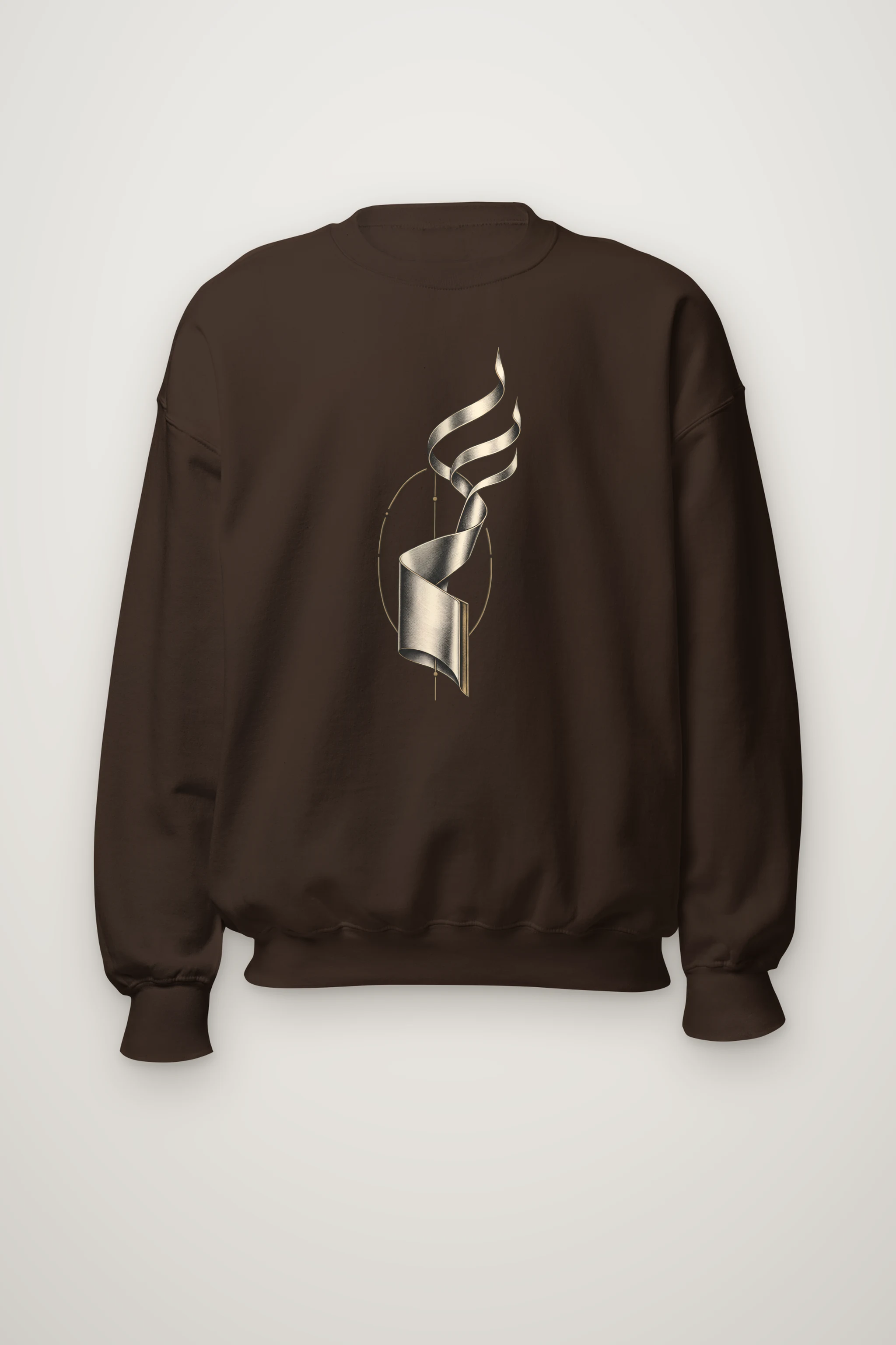 "Ascending Spiral" Heavy Blend Unisex Crewneck Sweatshirt