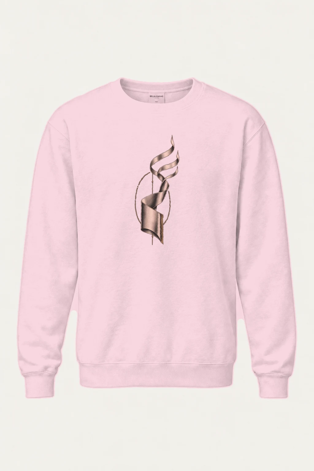 "Ascending Spiral" Heavy Blend Unisex Crewneck Sweatshirt | Gildan 18000