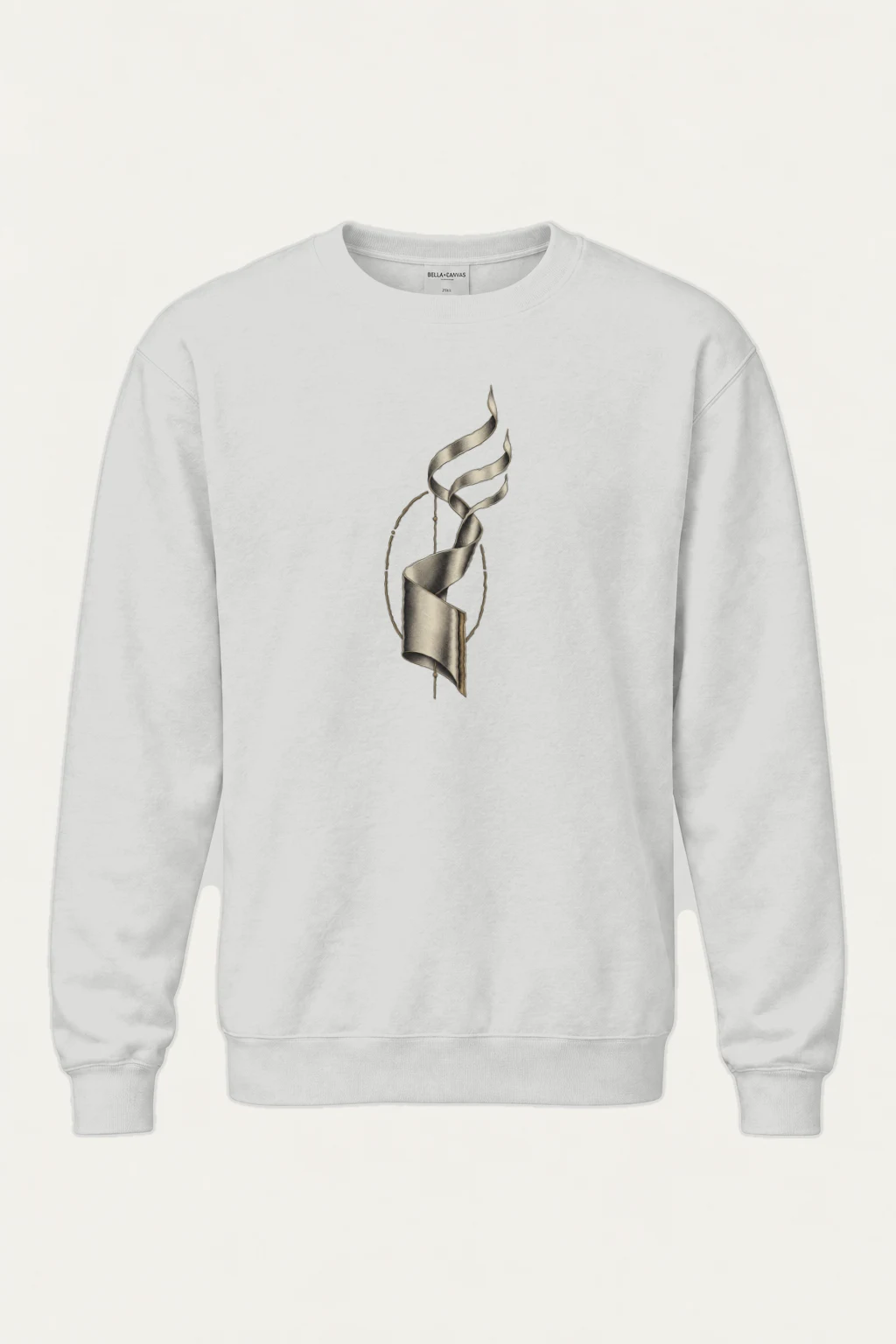 "Ascending Spiral" Heavy Blend Unisex Crewneck Sweatshirt | Gildan 18000