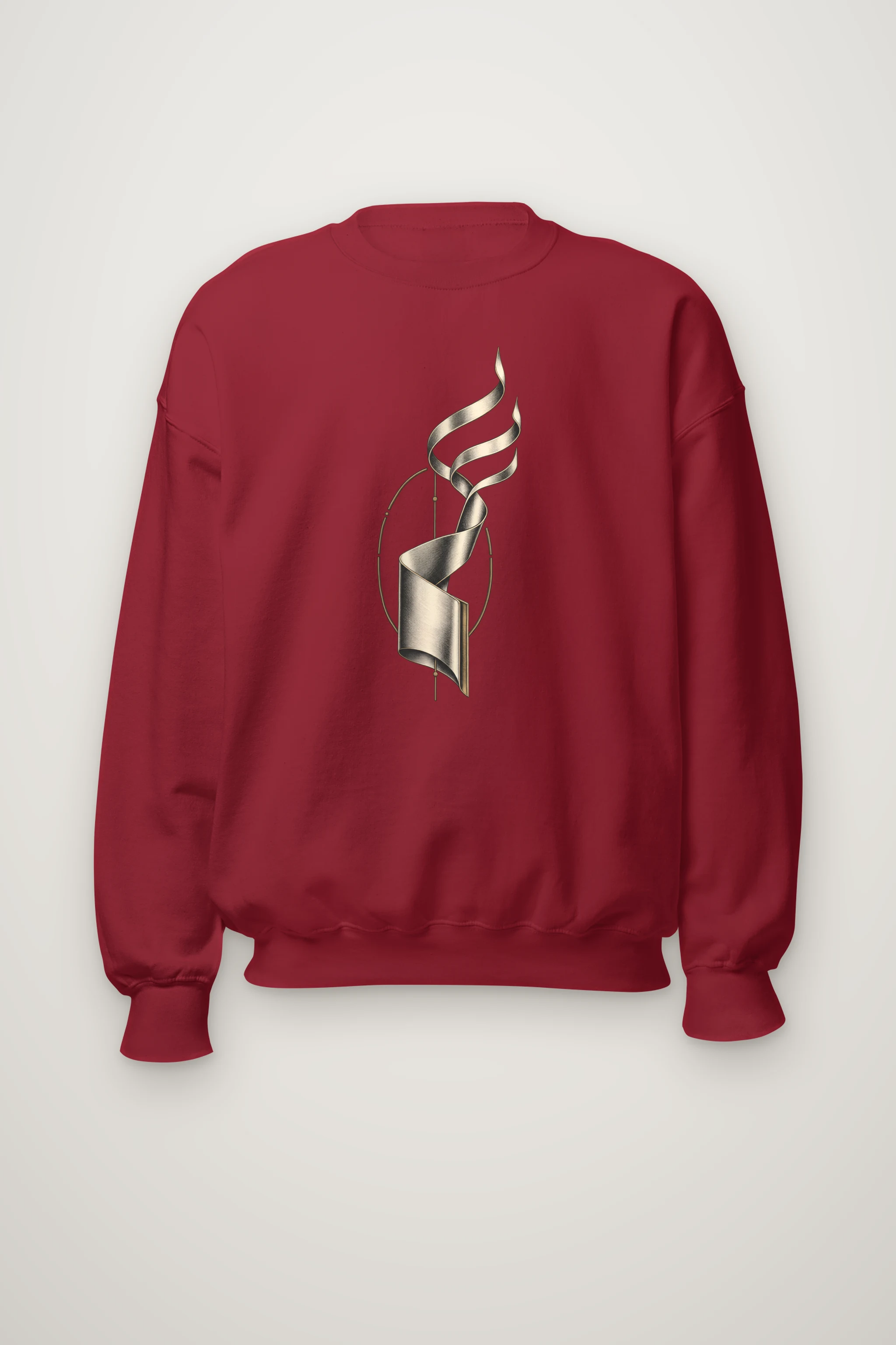 "Ascending Spiral" Heavy Blend Unisex Crewneck Sweatshirt