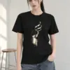 "Ascending Spiral" Heavyweight Unisex Crewneck T-shirt