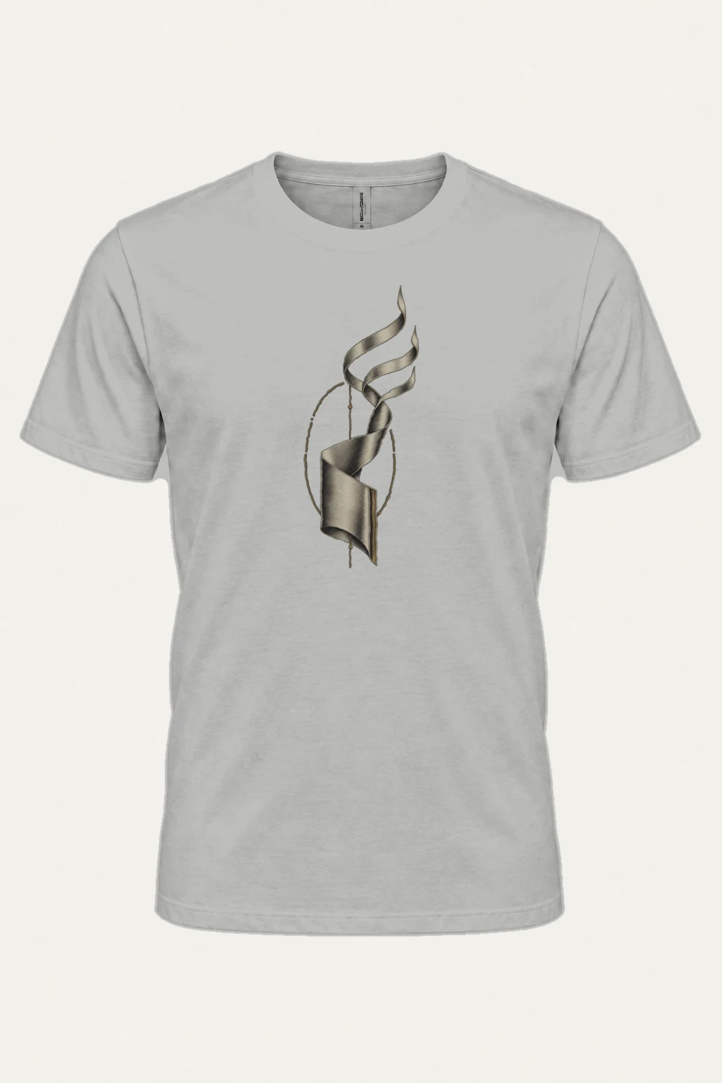 "Ascending Spiral" Heavyweight Unisex Crewneck T-shirt | Gildan 5000