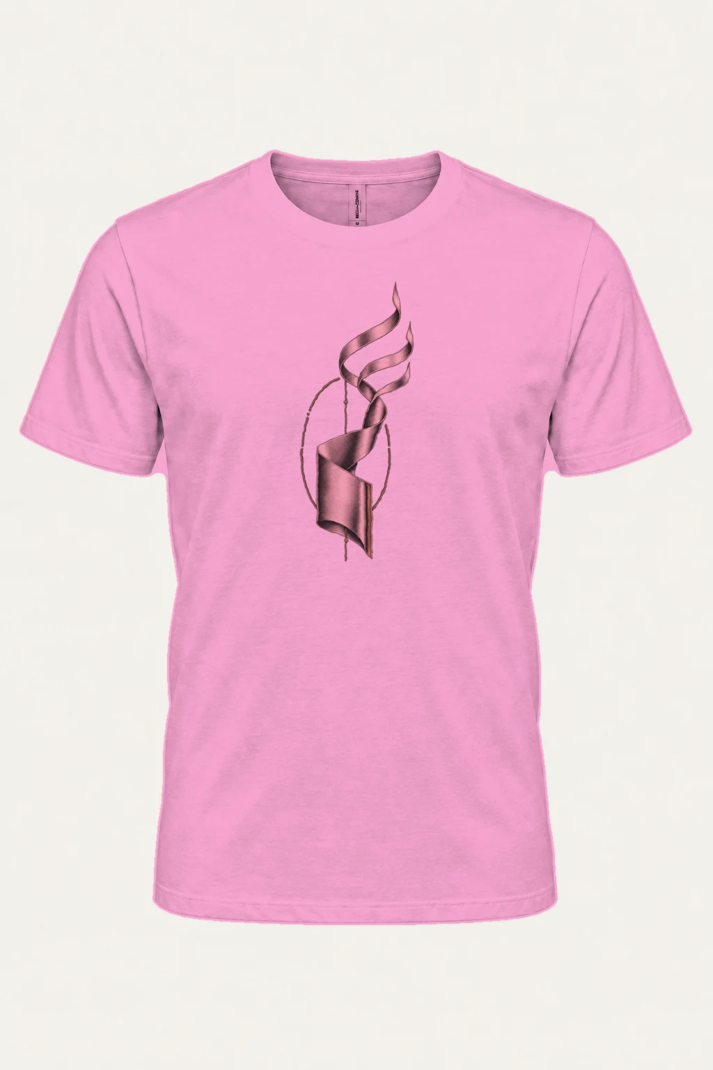 "Ascending Spiral" Heavyweight Unisex Crewneck T-shirt | Gildan 5000