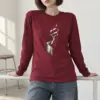 "Ascending Spiral" Unisex Longsleeve T-shirt