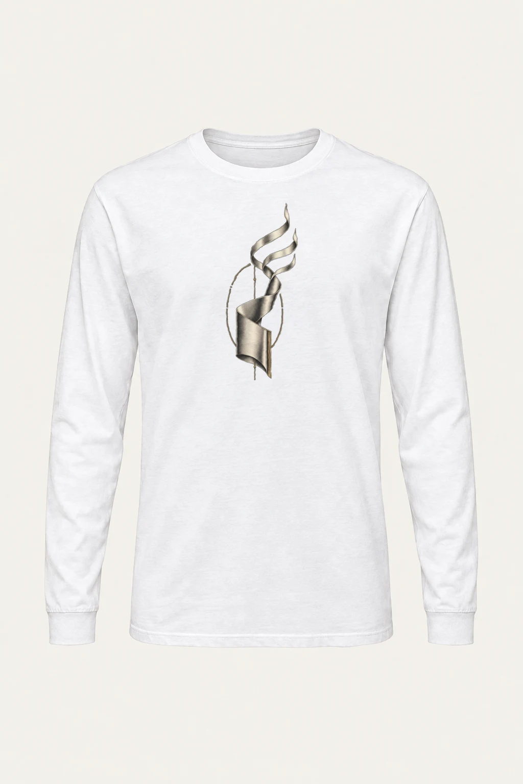 "Ascending Spiral" Unisex Longsleeve T-shirt | Gildan 2400