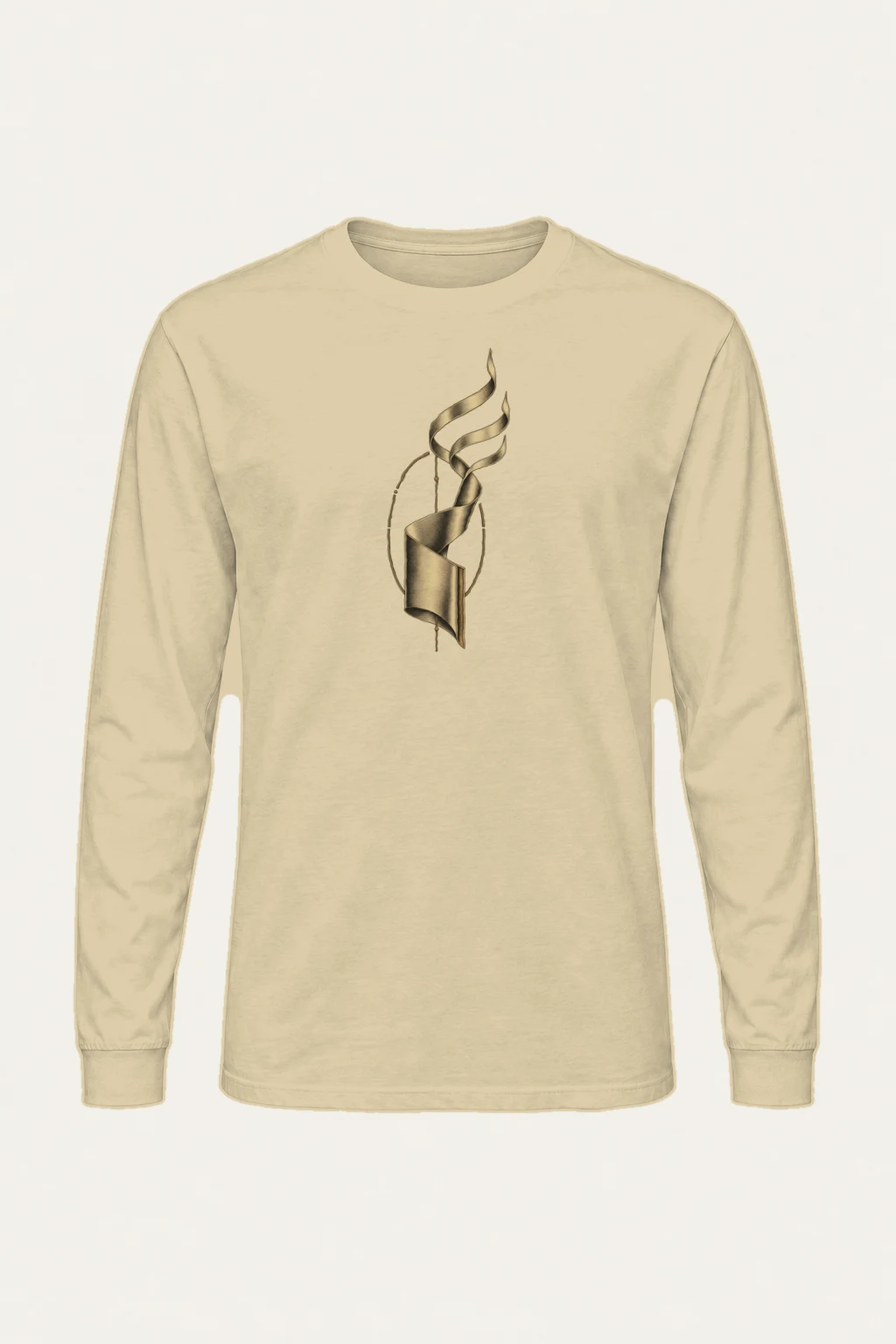 "Ascending Spiral" Unisex Longsleeve T-shirt | Gildan 2400