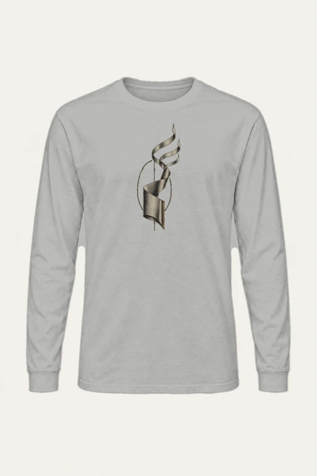 "Ascending Spiral" Unisex Longsleeve T-shirt | Gildan 2400