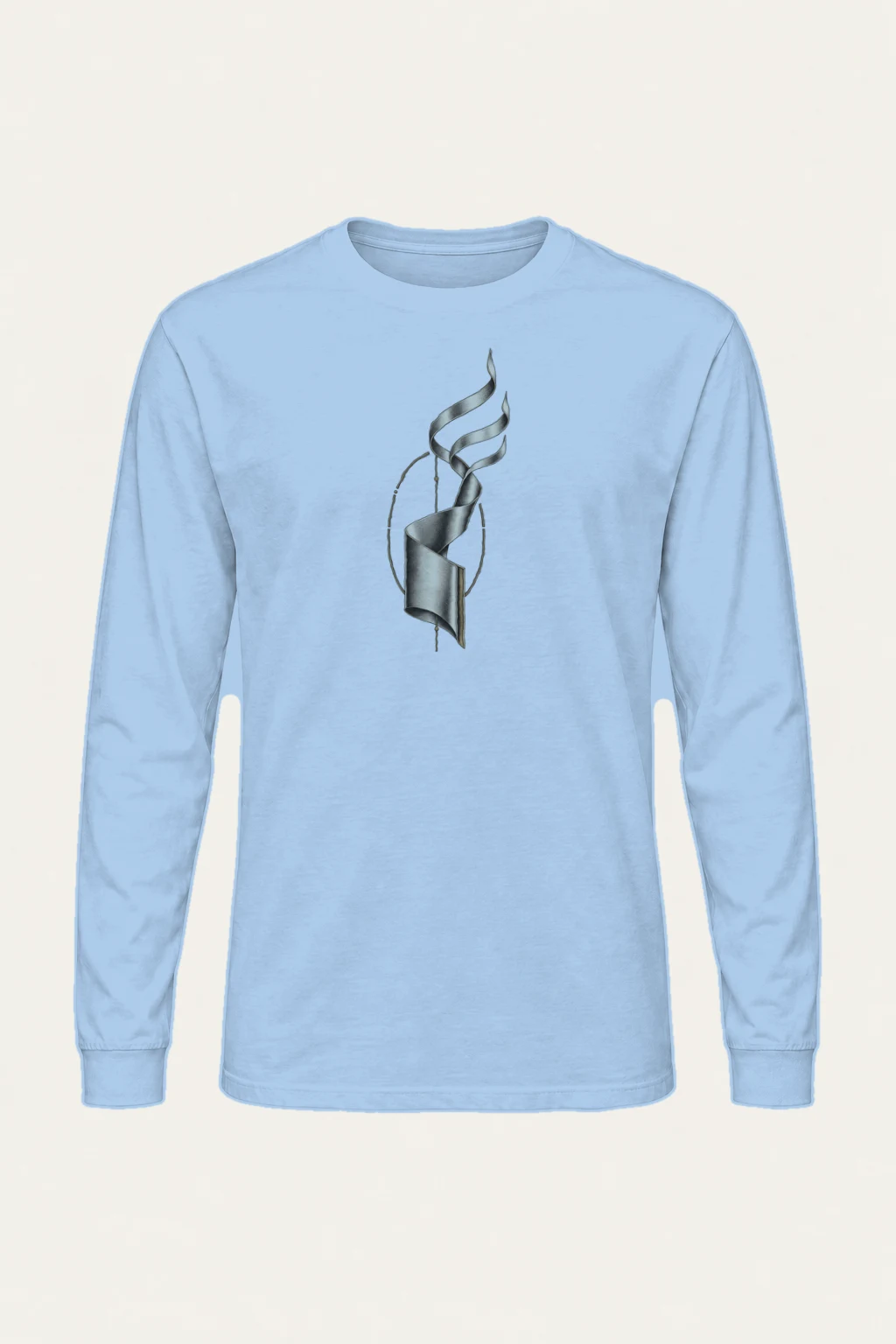 "Ascending Spiral" Unisex Longsleeve T-shirt | Gildan 2400