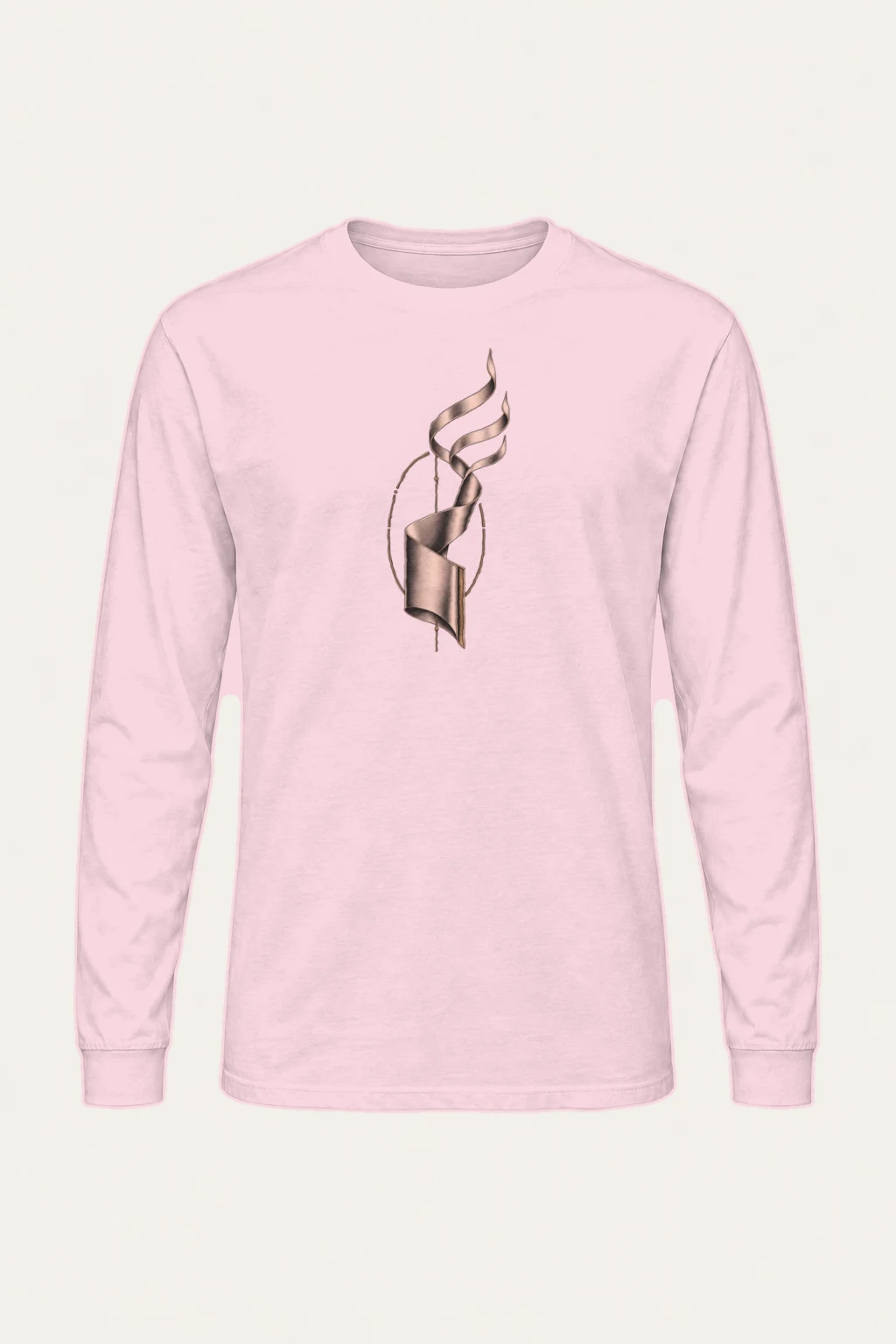 "Ascending Spiral" Unisex Longsleeve T-shirt | Gildan 2400