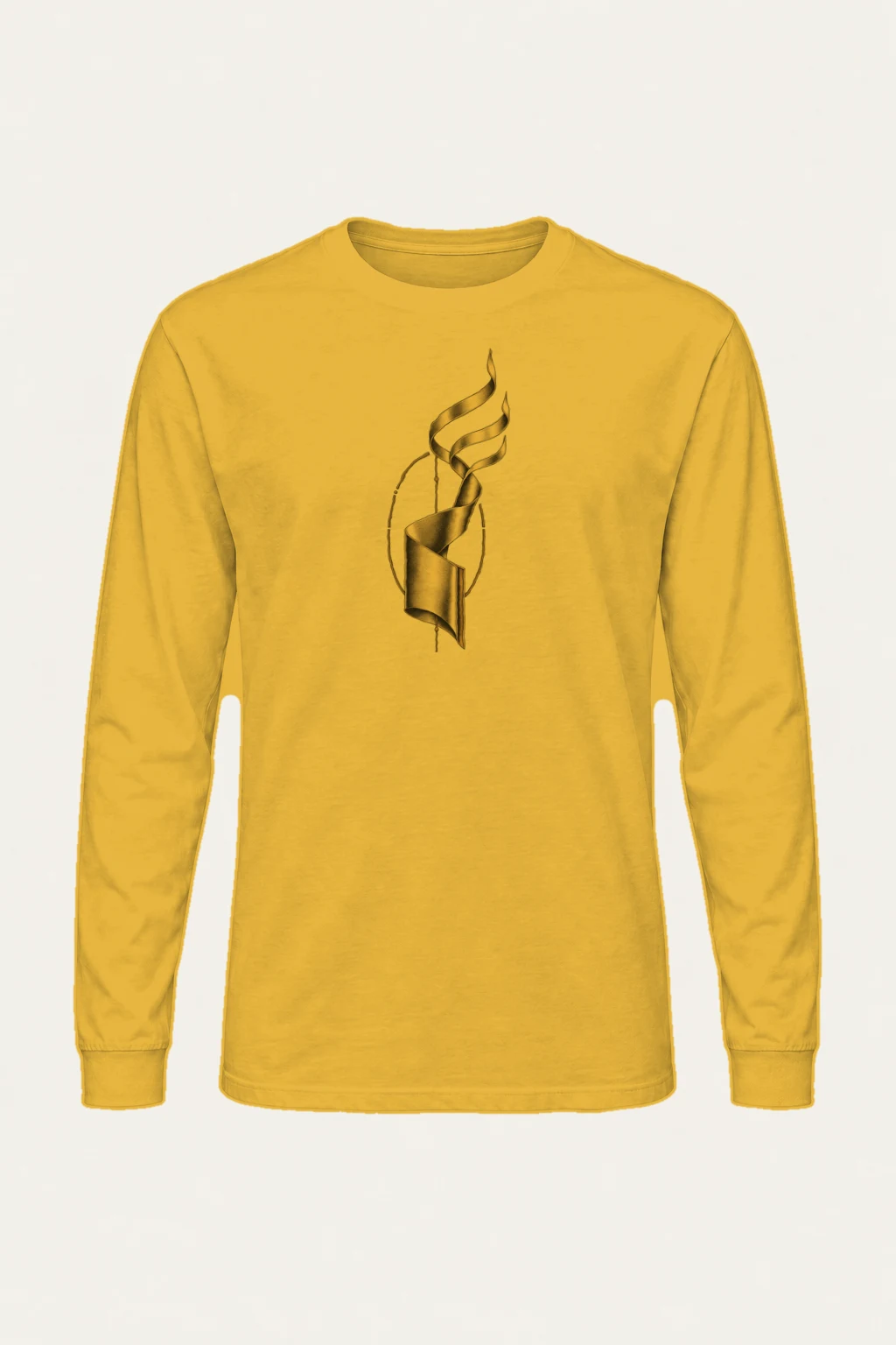 "Ascending Spiral" Unisex Longsleeve T-shirt | Gildan 2400