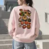 "Asian Food Spread" Heavy Blend Unisex Crewneck Sweatshirt | Gildan 18000