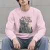 "Ask Me About My Cattitude" Heavy Blend Unisex Crewneck Sweatshirt