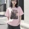 "Ask Me About My Cattitude" Heavyweight Unisex Crewneck T-shirt | Gildan 5000