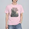 "Ask Me About My Cattitude" Heavyweight Unisex Crewneck T-shirt