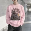 "Ask Me About My Cattitude" Unisex Longsleeve T-shirt | Gildan 2400