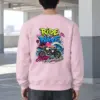 "Asphalt Ocean Journey" Heavy Blend Unisex Crewneck Sweatshirt
