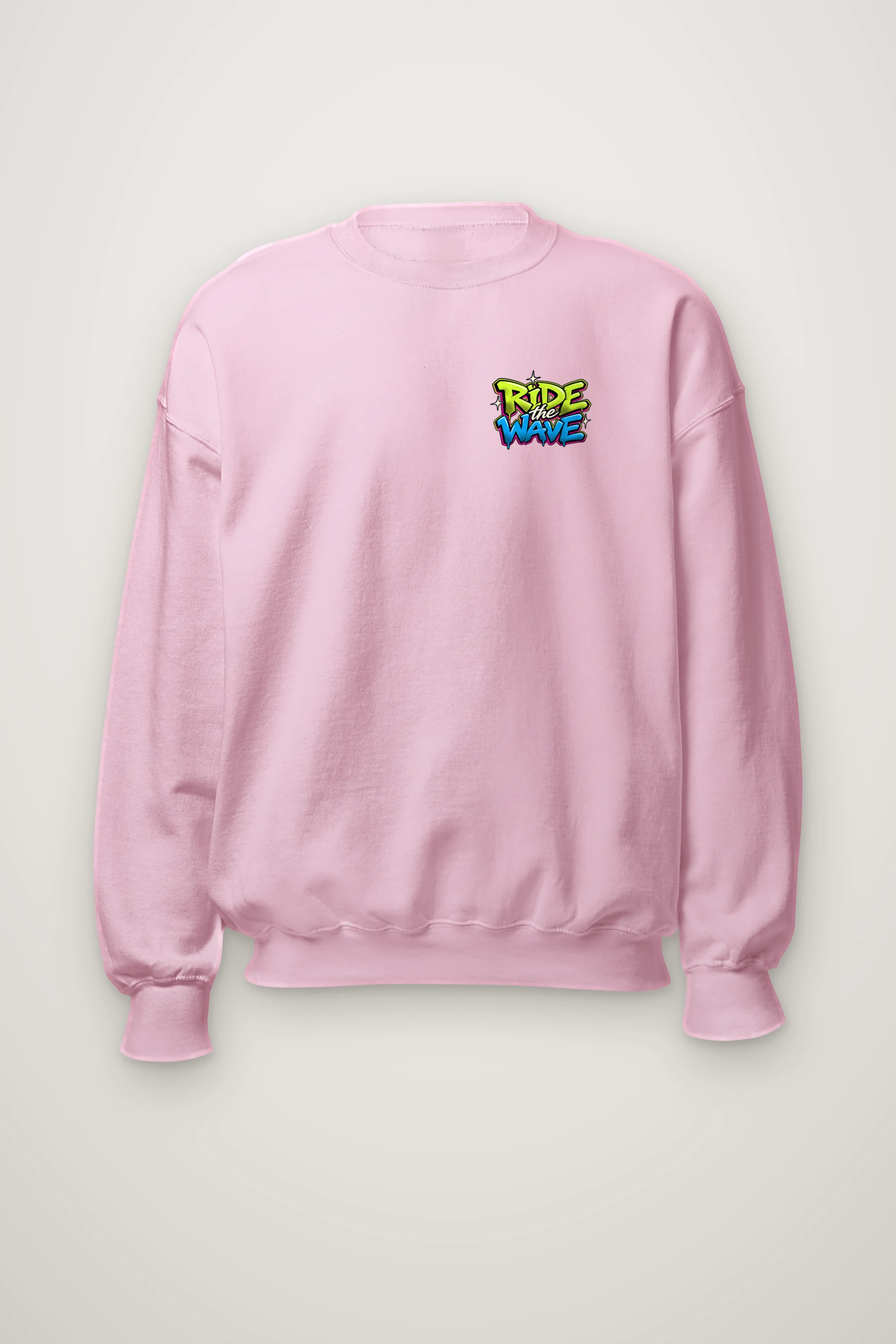 "Asphalt Ocean Journey" Heavy Blend Unisex Crewneck Sweatshirt