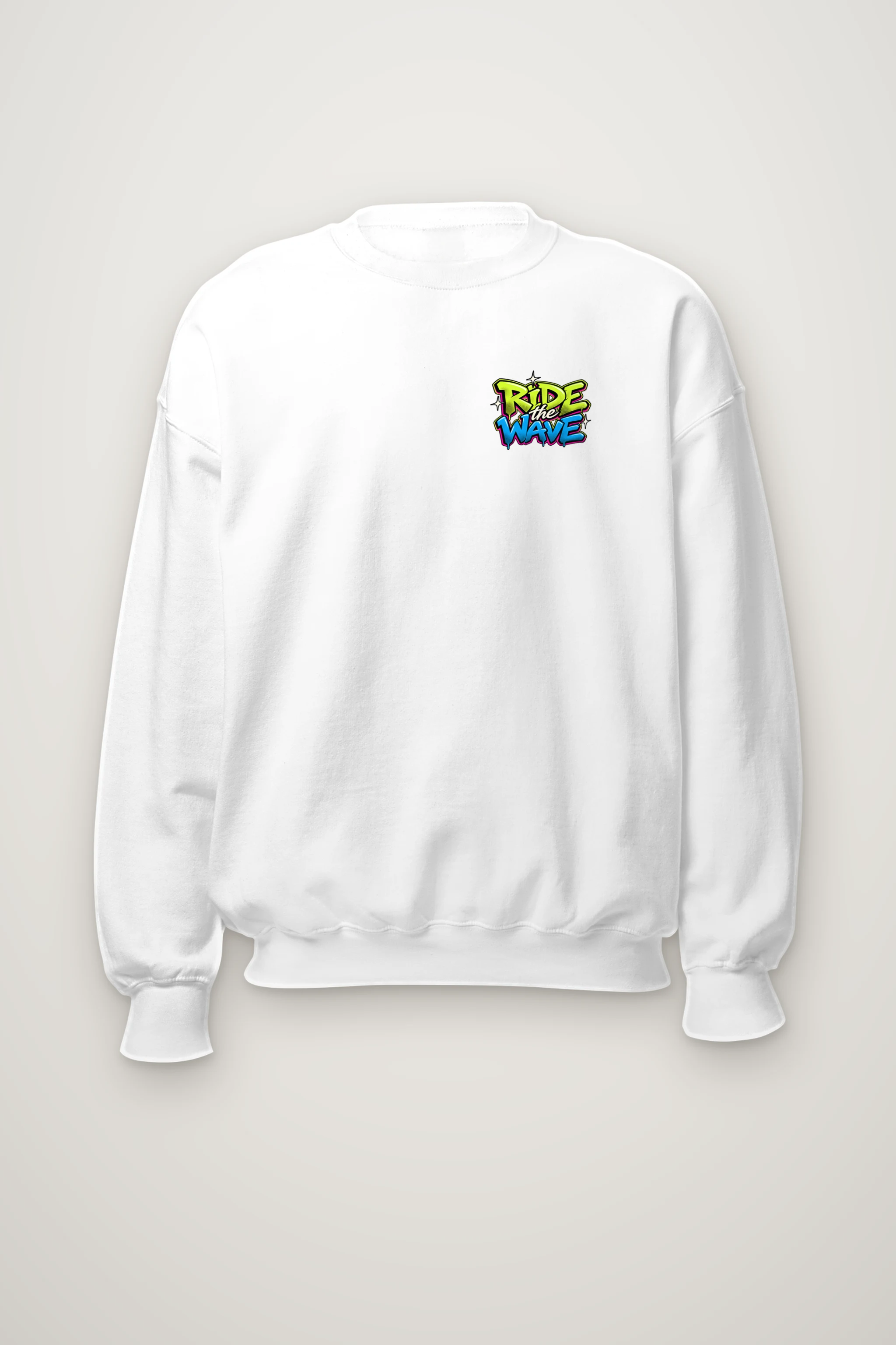 "Asphalt Ocean Journey" Heavy Blend Unisex Crewneck Sweatshirt