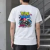 "Asphalt Ocean Journey" Heavyweight Unisex Crewneck T-shirt