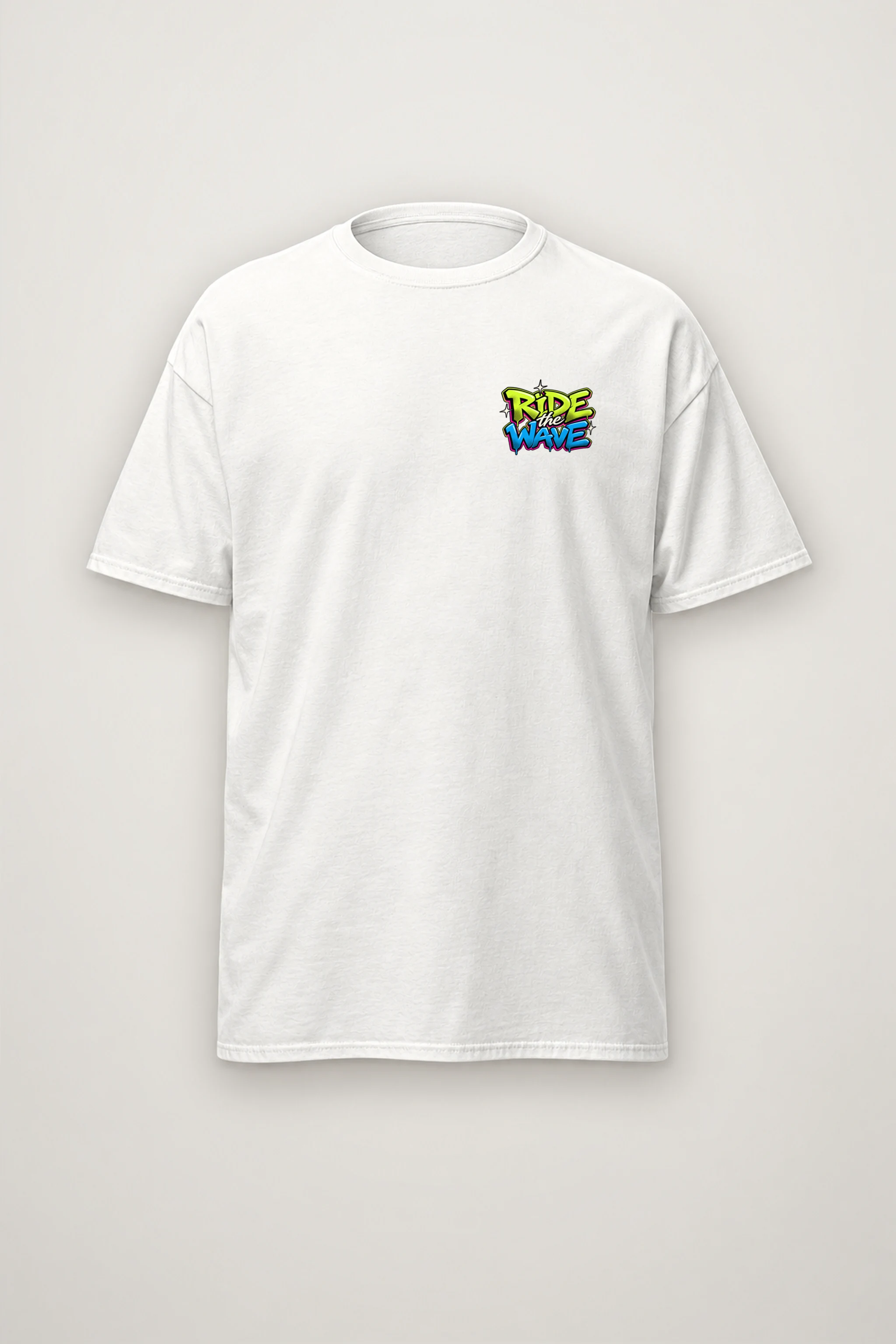 "Asphalt Ocean Journey" Heavyweight Unisex Crewneck T-shirt