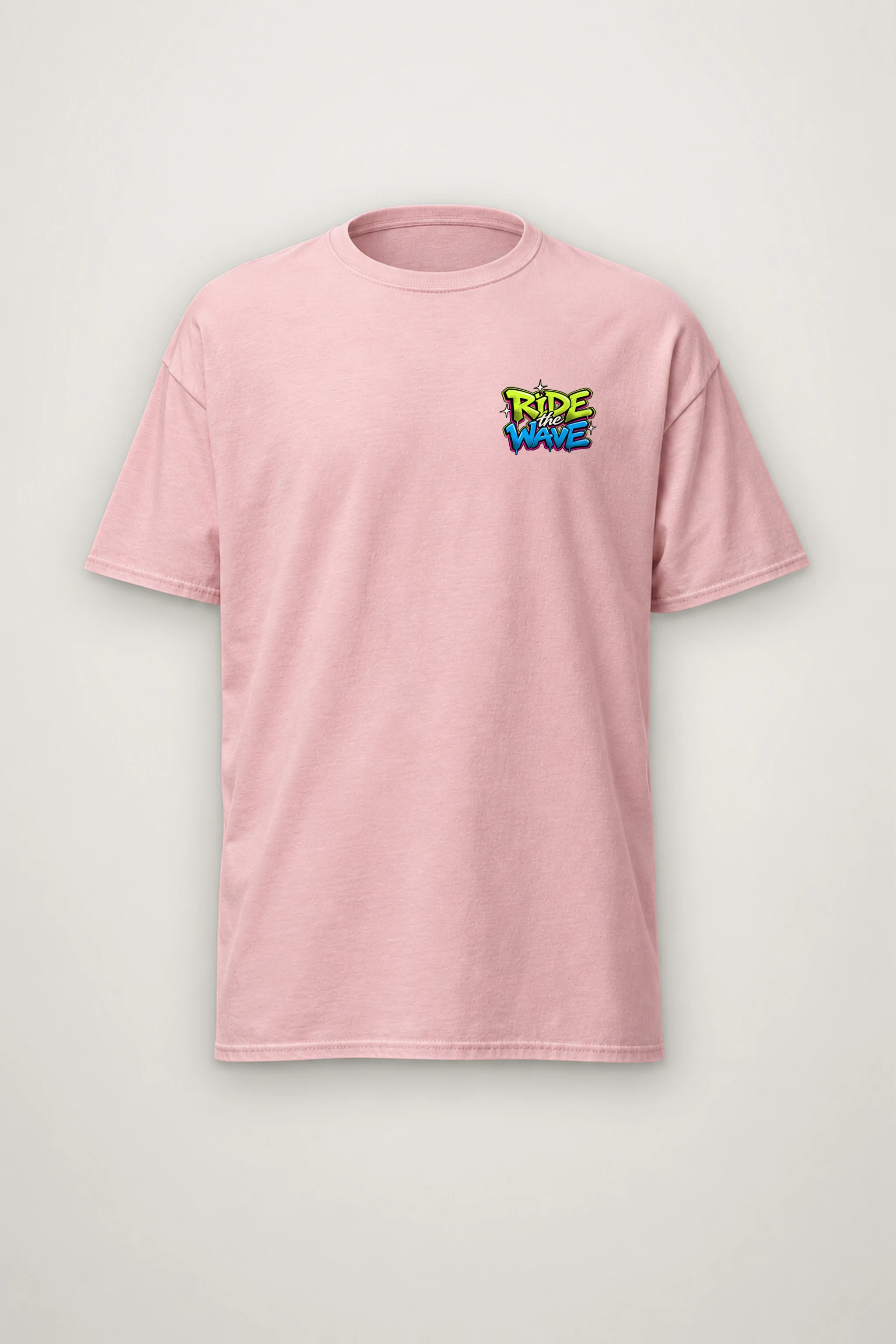 "Asphalt Ocean Journey" Heavyweight Unisex Crewneck T-shirt