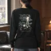 "Asphalt Ocean Journey" Unisex Longsleeve T-shirt