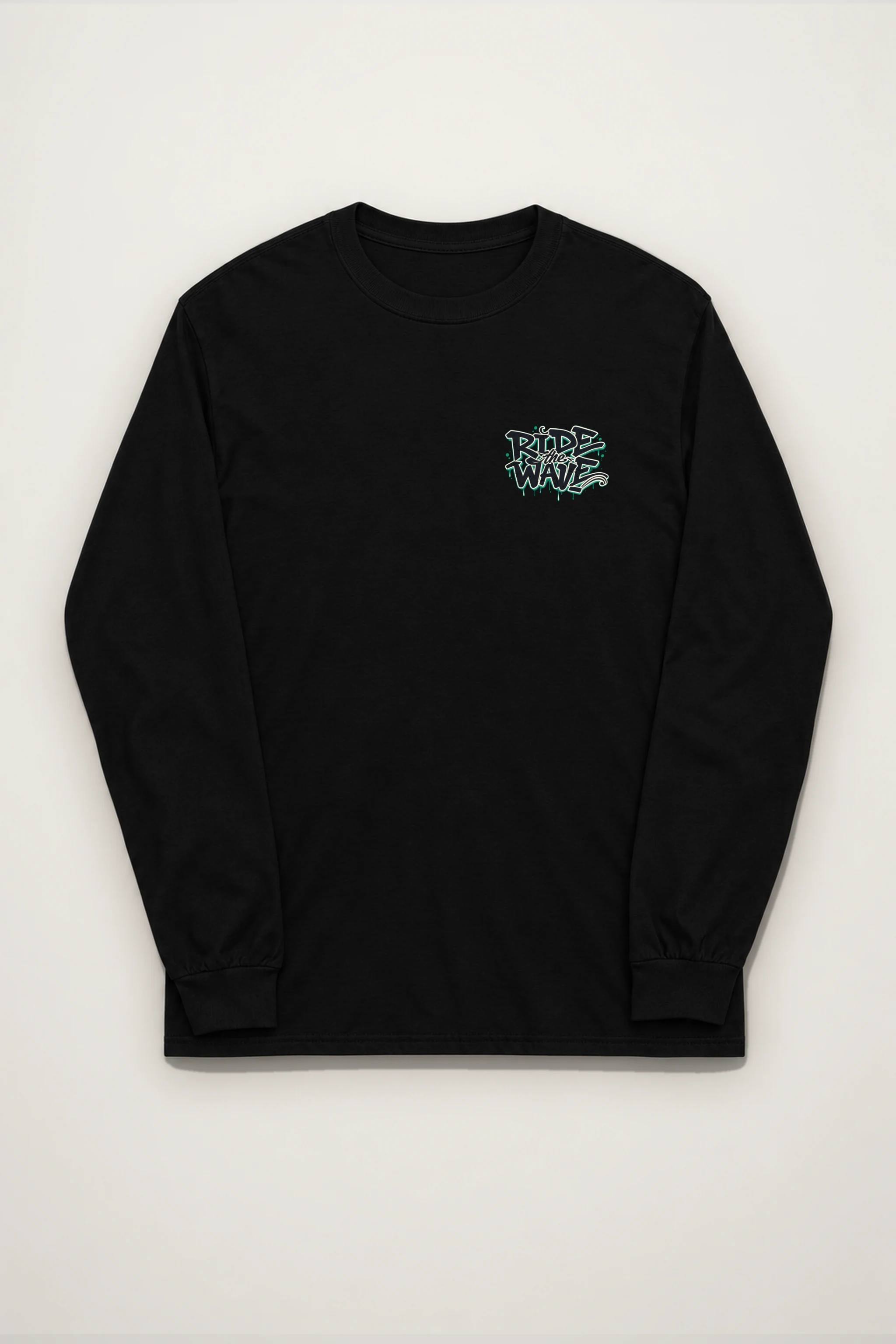 "Asphalt Ocean Journey" Unisex Longsleeve T-shirt