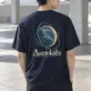 "Astrokids Orbital" Heavyweight Unisex Crewneck T-shirt | Gildan 5000