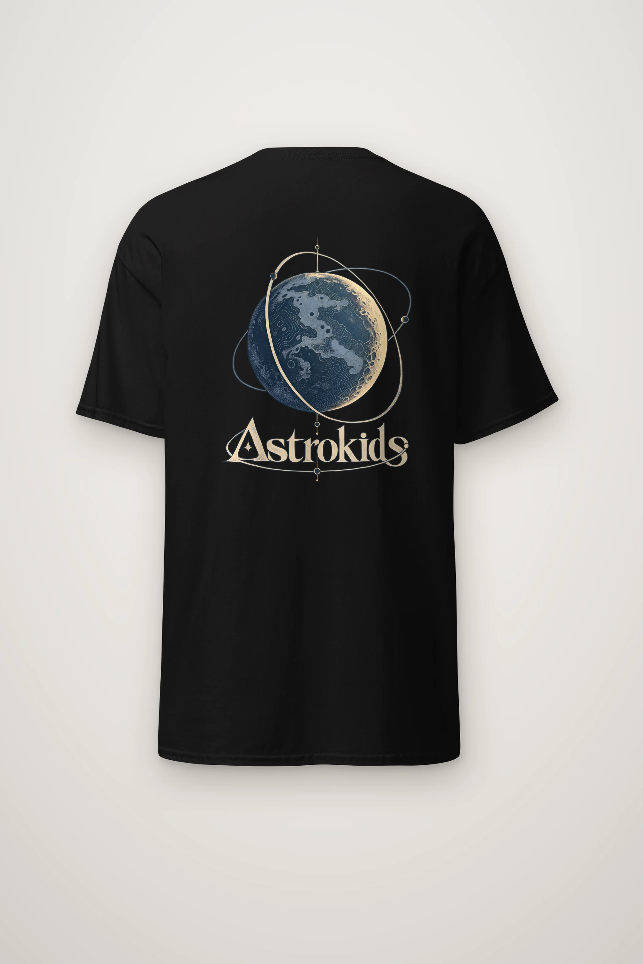 "Astrokids Orbital" Heavyweight Unisex Crewneck T-shirt