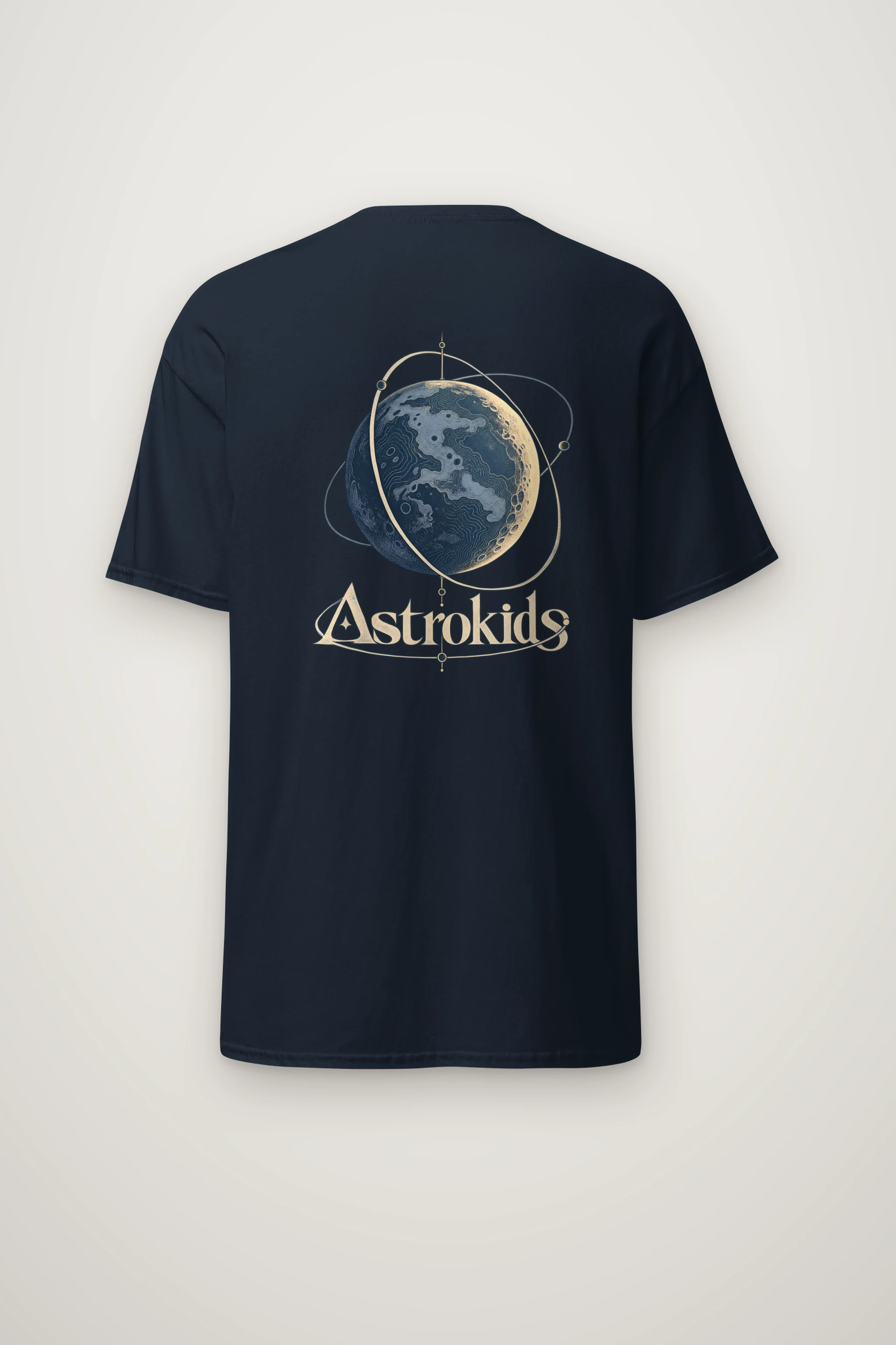 "Astrokids Orbital" Heavyweight Unisex Crewneck T-shirt