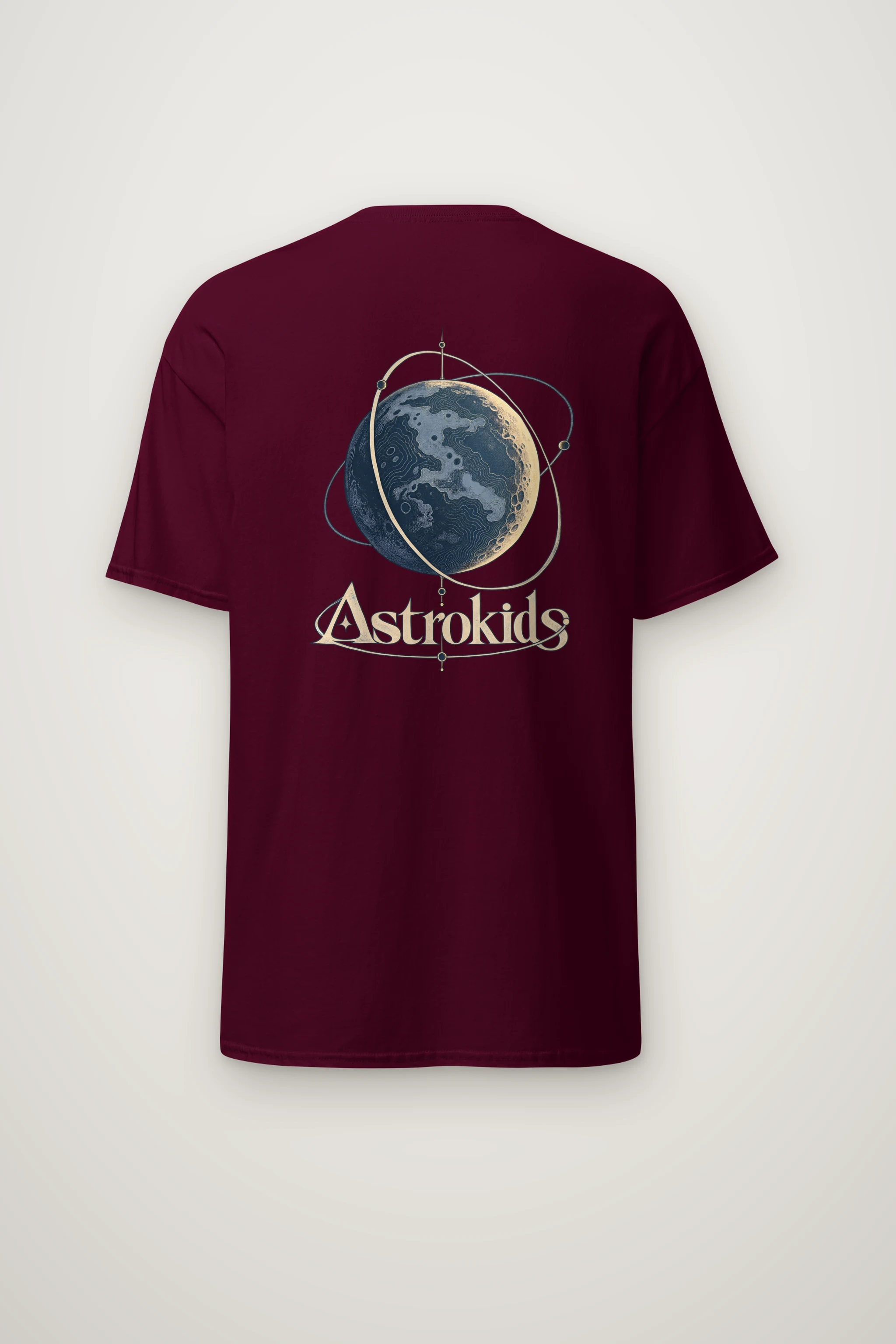 "Astrokids Orbital" Heavyweight Unisex Crewneck T-shirt