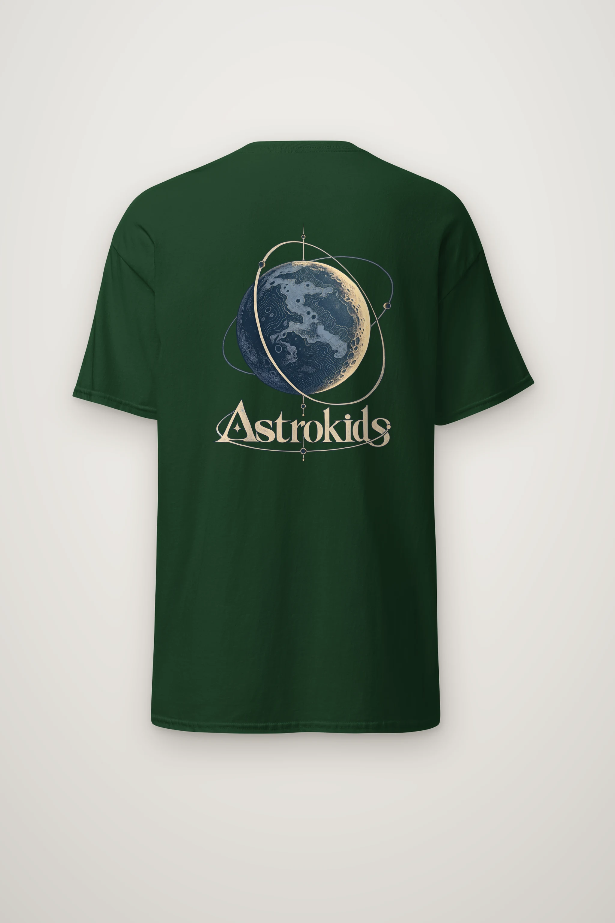 "Astrokids Orbital" Heavyweight Unisex Crewneck T-shirt