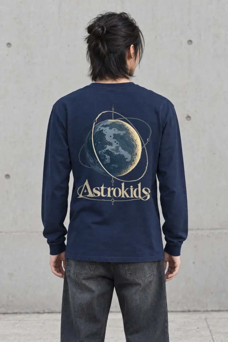 "Astrokids Orbital Instrument" Unisex Longsleeve T-shirt | Gildan 2400