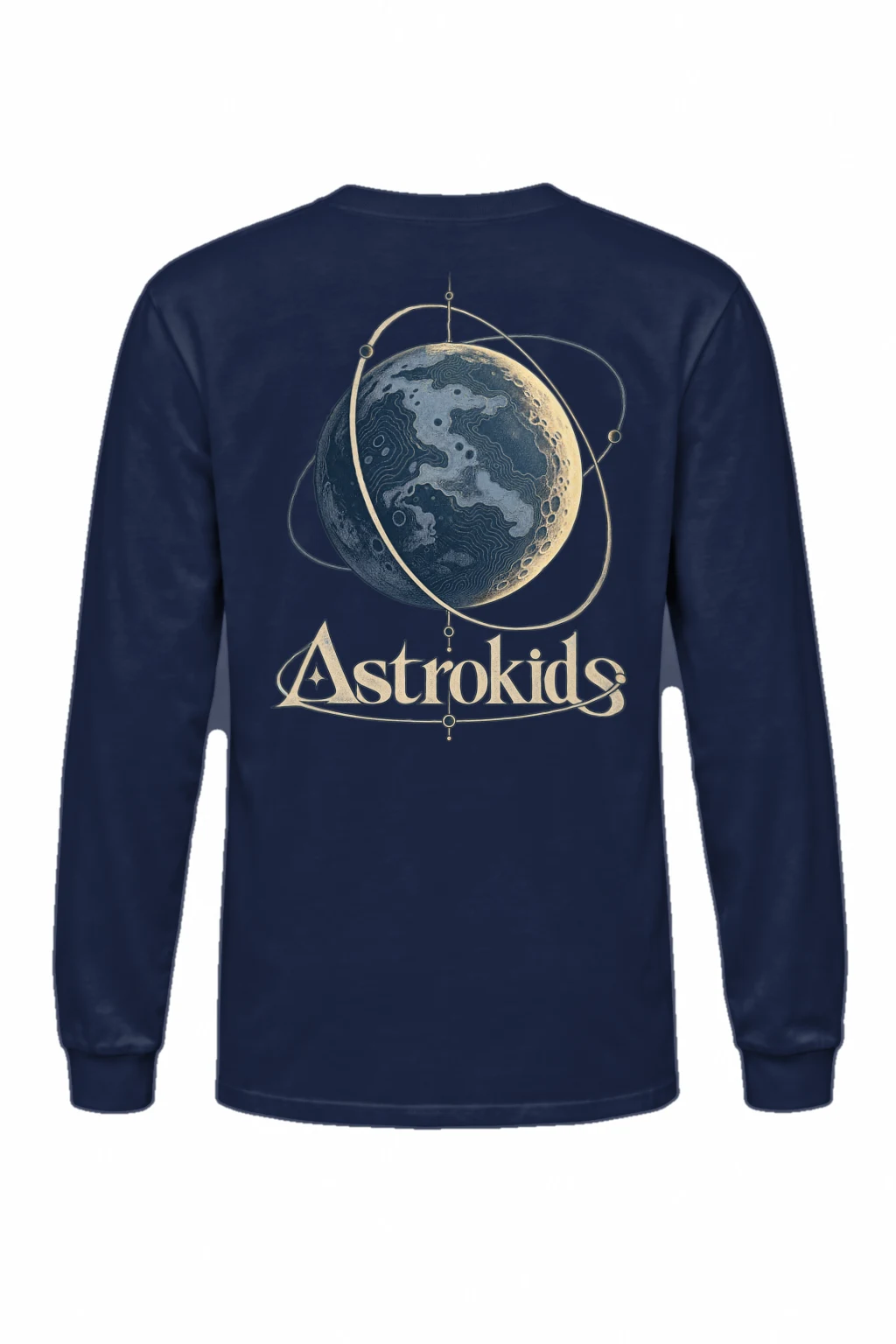 "Astrokids Orbital Instrument" Unisex Longsleeve T-shirt | Gildan 2400