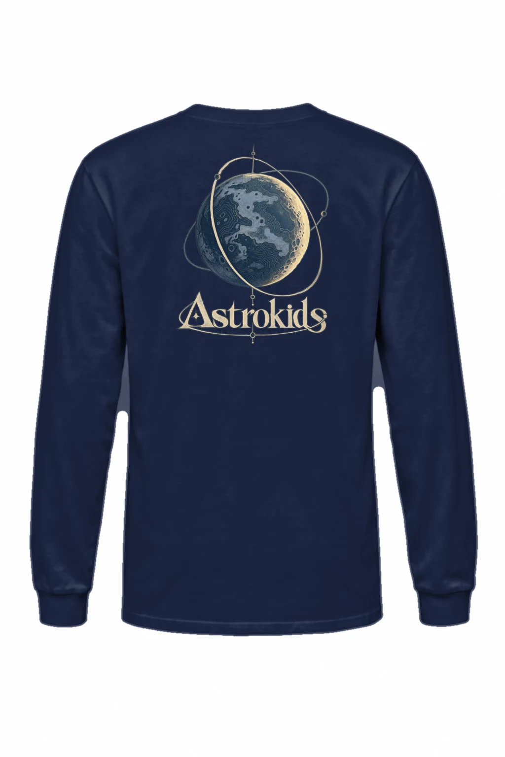"Astrokids Orbital Instrument" Unisex Longsleeve T-shirt | Gildan 2400
