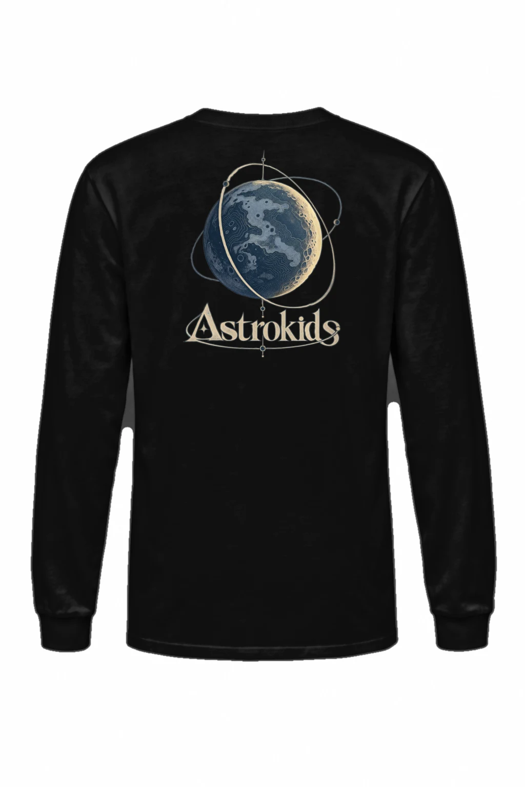 "Astrokids Orbital Instrument" Unisex Longsleeve T-shirt | Gildan 2400