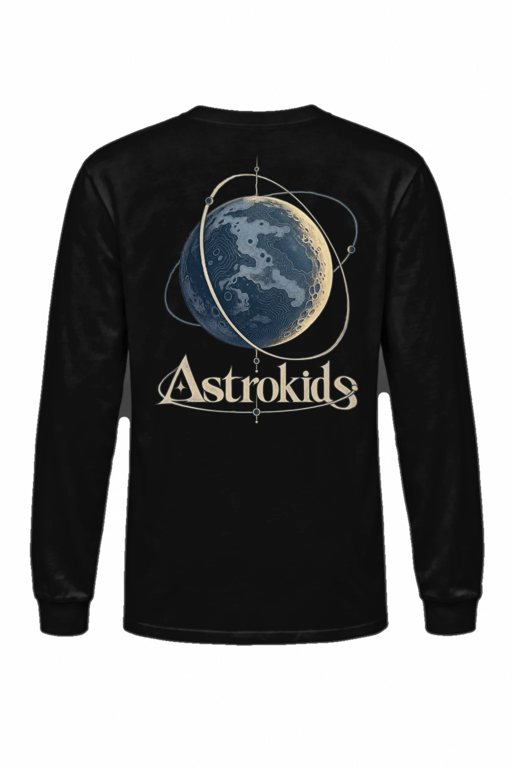 "Astrokids Orbital Instrument" Unisex Longsleeve T-shirt | Gildan 2400