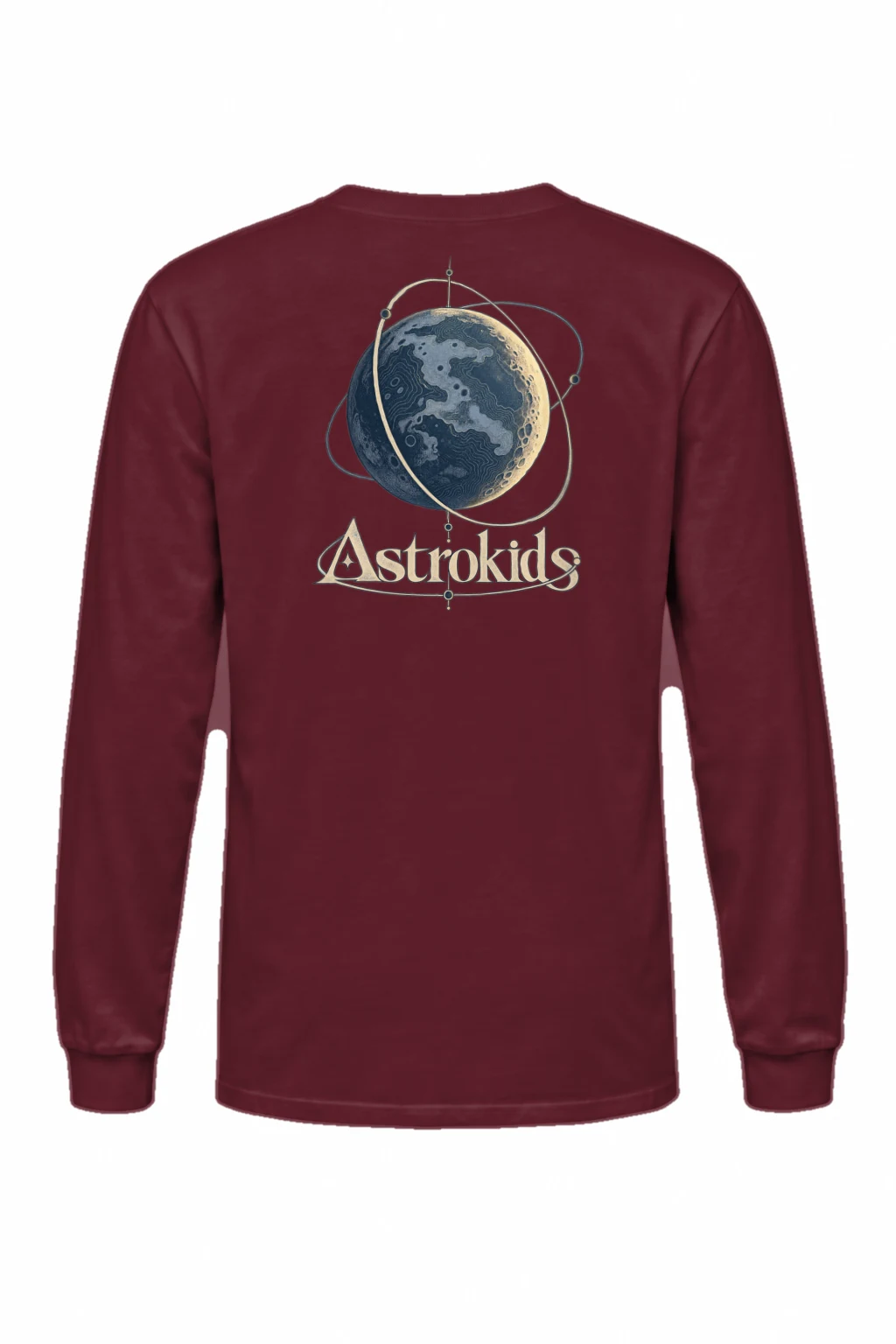 "Astrokids Orbital Instrument" Unisex Longsleeve T-shirt | Gildan 2400