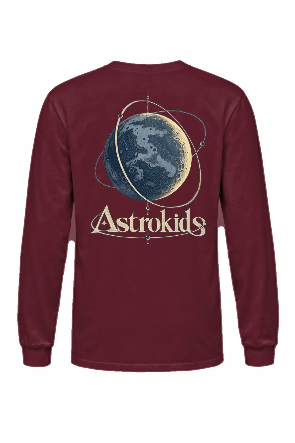 "Astrokids Orbital Instrument" Unisex Longsleeve T-shirt | Gildan 2400