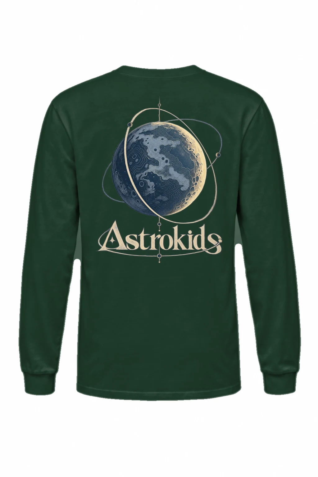"Astrokids Orbital Instrument" Unisex Longsleeve T-shirt | Gildan 2400