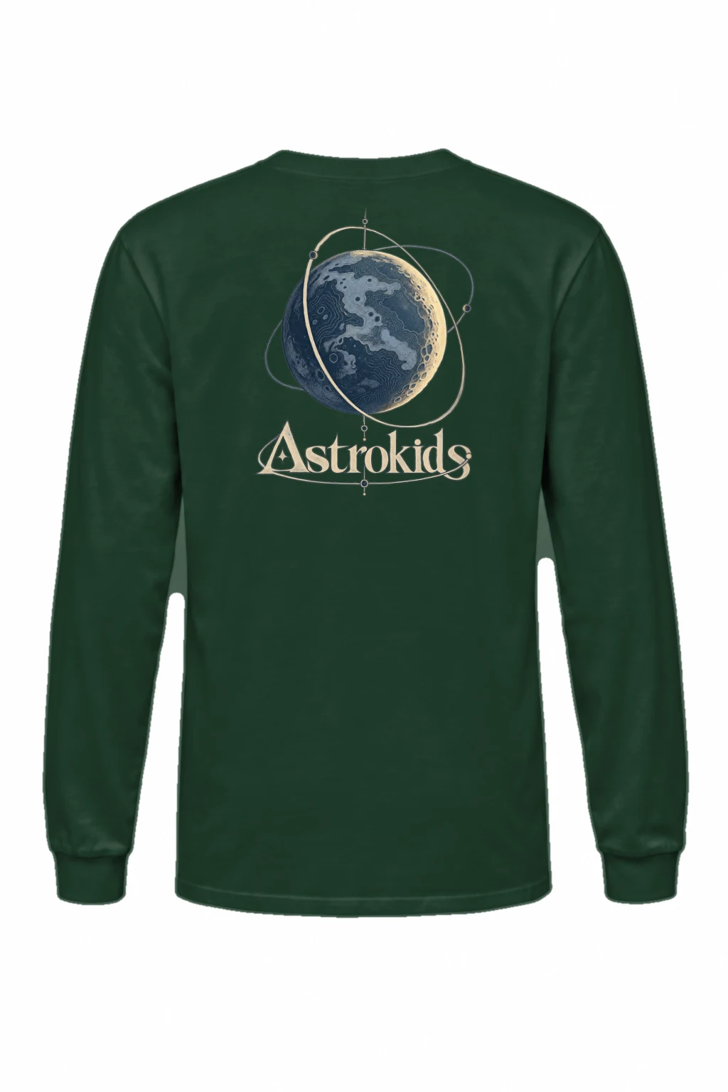 "Astrokids Orbital Instrument" Unisex Longsleeve T-shirt | Gildan 2400