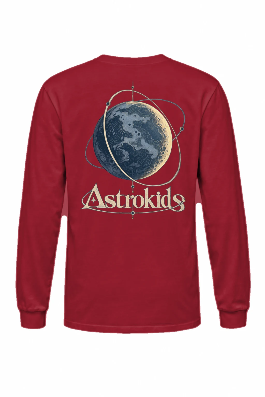 "Astrokids Orbital Instrument" Unisex Longsleeve T-shirt | Gildan 2400