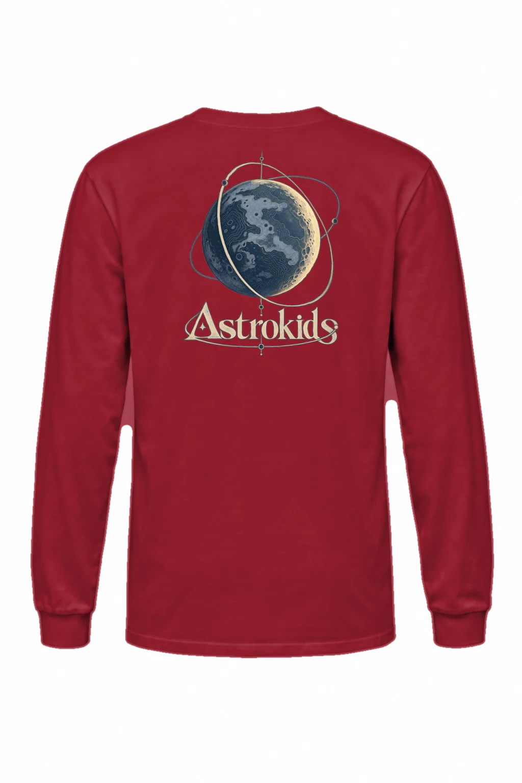 "Astrokids Orbital Instrument" Unisex Longsleeve T-shirt | Gildan 2400