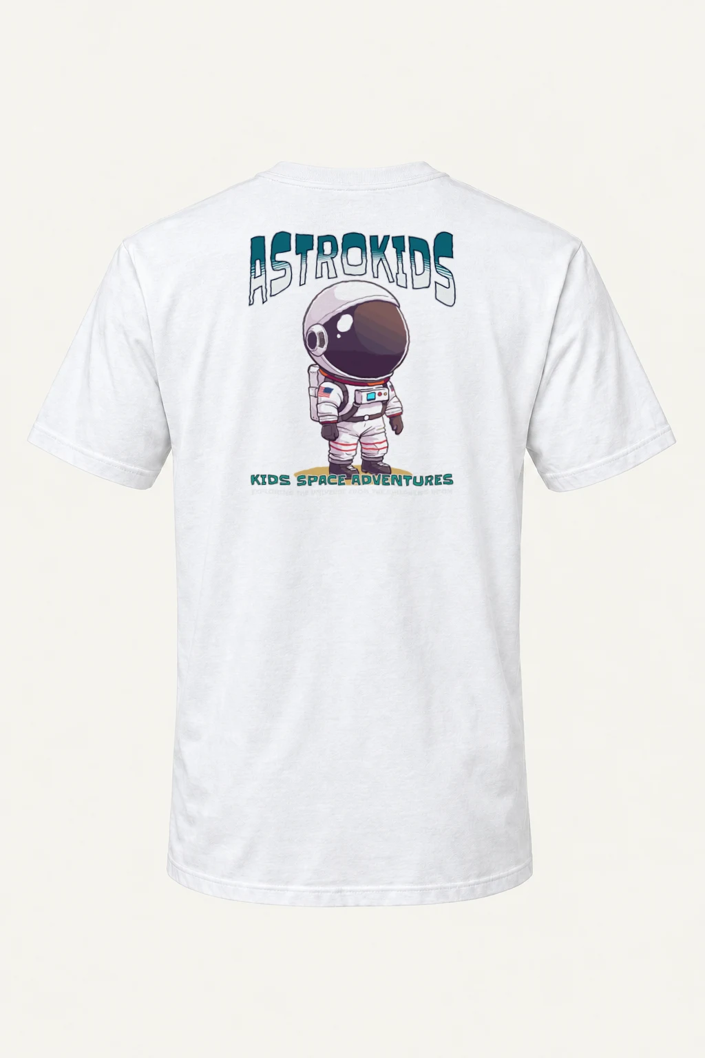 "Astrokids Space Adventures" Heavyweight Unisex Crewneck T-shirt | Gildan 5000