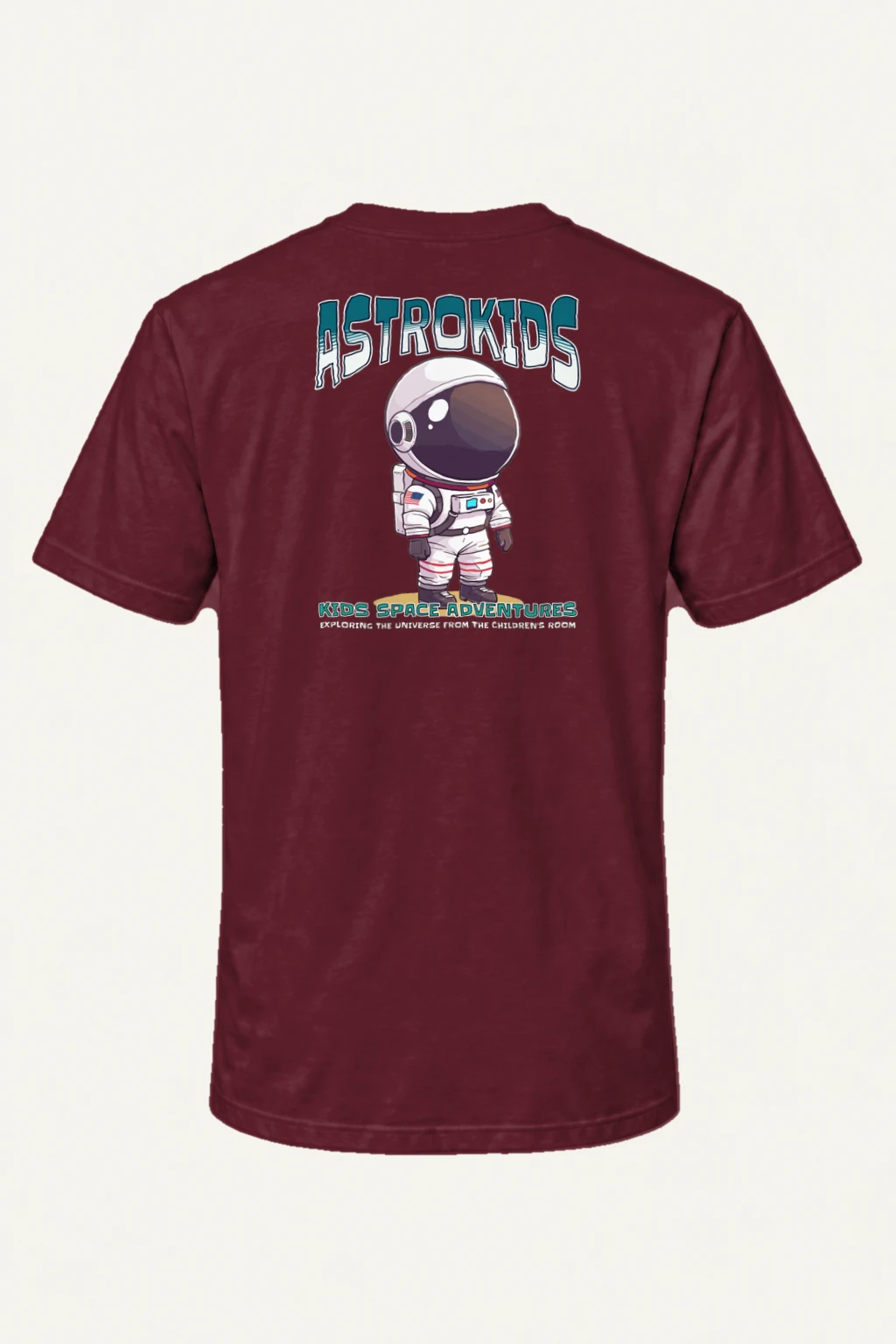 "Astrokids Space Adventures" Heavyweight Unisex Crewneck T-shirt | Gildan 5000