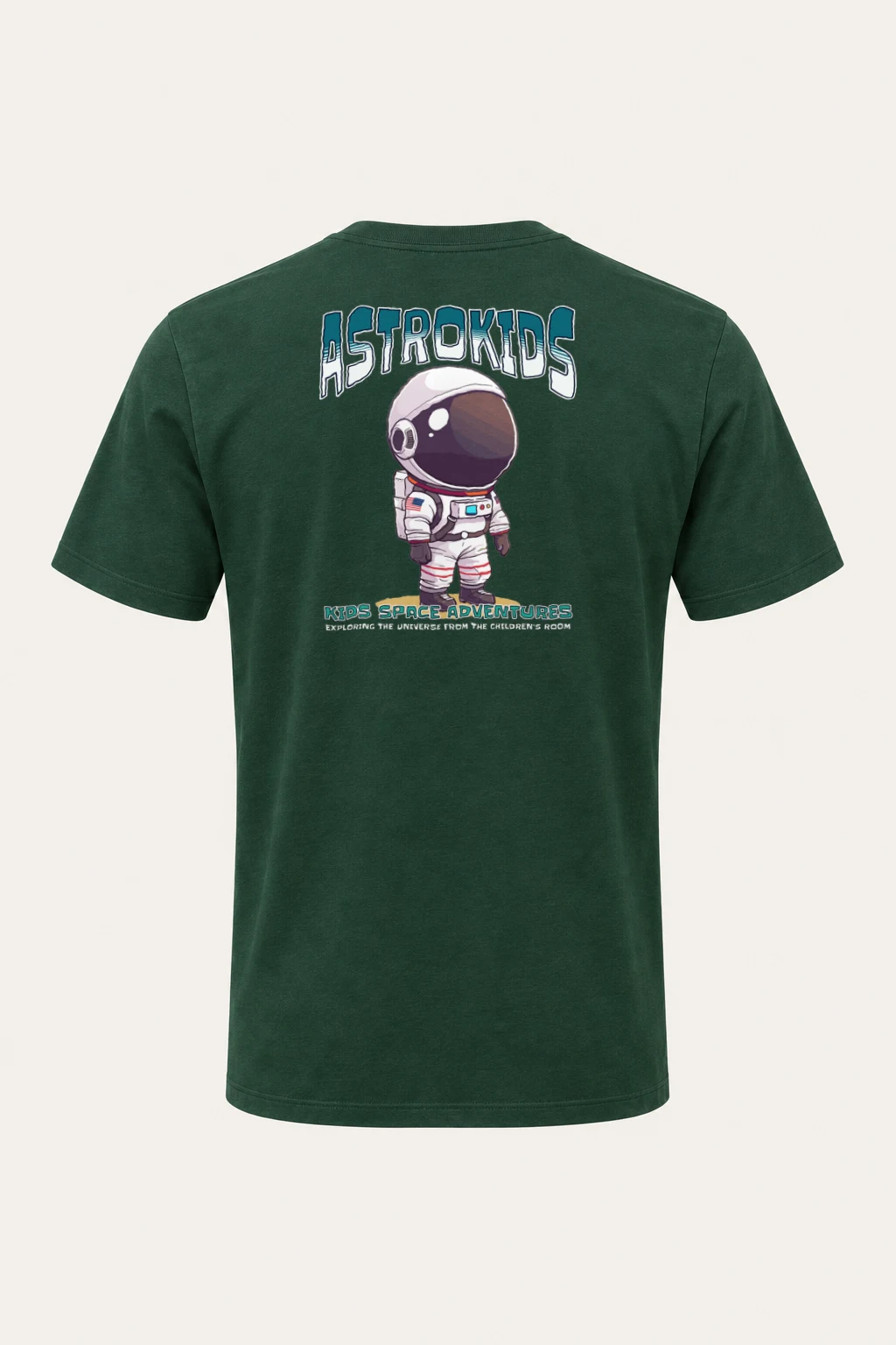 "Astrokids Space Adventures" Heavyweight Unisex Crewneck T-shirt | Gildan 5000